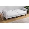 3-sits bäddsoffa Atelier del Sofa Aqua Cream Linne 205x85x85 cm - Bäddsoffor - 8681875323740 - 7