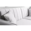 3-sits bäddsoffa Atelier del Sofa Aqua Cream Linne 205x85x85 cm - Bäddsoffor - 8681875323740 - 5