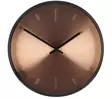 4Living Väggklocka Desert 30 cm - Koppar/Svart - Väggklockor - 6410416497020 - 1