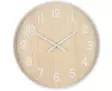 4Living Väggklocka Milano 50 cm - Trä/Vit - Väggklockor - 6410416544380 - 1