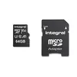 64 GB höghastighets microSDHC/XC V30 UHS-I U3 minneskort - Minneskort och kortläsare - 5055288444560 - 10