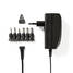 Universal nätadapter | 27 W | 3 - 12 V DC | 1.80 m | 2.25 A A | 6 plug(s) | Svart - Allmänna strömförsörjningar och adaptrar - 5412810267170 - 7