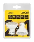 Airam LED 2in1 5 W PAR16 2 kpl - Lampor och lysrör - 6435200190000 - 1