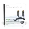 Aktiva Optiska Ultra High Speed HDMI Kabel med Ethernet | HDMI Kontakt | HDMI Kontakt | 8K@60Hz | 48 Gbps | 10.0 m | Rund | PVC | Svart | Presentbox - HDMI-kablar - 5412810318230 - 66