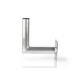 Satellite väggfäste | Avstånd till vägg: 250 mm | Diameterklämma: 50 mm | Maximal diskstorlek: 100 cm | Aluminium | Silver - Tillbehör - 5412810298150 - 1