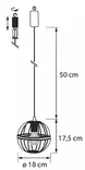 Arya py=C3=B6re=C3=A4 koristelamppu - Dekorationsljus - 6435200295200 - 3
