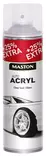 AutoACRYL Maston Spray kirkas lakka 500ml - Billackfärger - 6412490024970 - 1