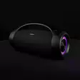 Bluetooth® Party Boombox | 360 min | 2.0 | 150 W | Uppspelning av media: AUX / USB | IPX5 | Synkroniseringsbar | Handtag | Festljus | Svart - Bluetooth-högtalare - 5412810334650 - 50