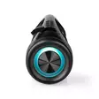 Bluetooth® Party Boombox | 360 min | 2.0 | 150 W | Uppspelning av media: AUX / USB | IPX5 | Synkroniseringsbar | Handtag | Festljus | Svart - Bluetooth-högtalare - 5412810334650 - 46