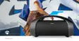 Bluetooth® Party Boombox | 360 min | 2.0 | 150 W | Uppspelning av media: AUX / USB | IPX5 | Synkroniseringsbar | Handtag | Festljus | Svart - Bluetooth-högtalare - 5412810334650 - 90