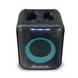 Bluetooth® Party Speaker | Batteri 1 driftstid standardanvändning: 300 min | 150 W | Handtag | Festljus | Synkroniseringsbar | Equalizer | Orange / Svart - Bluetooth-högtalare - 5412810450640 - 10