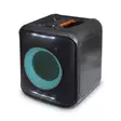 Bluetooth® Party Speaker | Batteri 1 driftstid standardanvändning: 300 min | 150 W | Handtag | Festljus | Synkroniseringsbar | Equalizer | Orange / Svart - Bluetooth-högtalare - 5412810450640 - 1