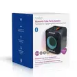 Bluetooth® Party Speaker | Batteri 1 driftstid standardanvändning: 300 min | 150 W | Handtag | Festljus | Synkroniseringsbar | Equalizer | Orange / Svart - Bluetooth-högtalare - 5412810450640 - 69
