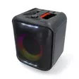 Bluetooth® Party Speaker | Batteri 1 driftstid standardanvändning: 300 min | 150 W | Handtag | Festljus | Synkroniseringsbar | Equalizer | Orange / Svart - Bluetooth-högtalare - 5412810450640 - 41