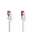 CAT6 Nätverkskabel | RJ45 hane | RJ45 hane | S/FTP | 7.50 m | Rund | LSZH | Vit | Label - Dator och nätverk - 5412810424030 - 1