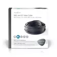 CCTV kamerakabel | BNC / DC | 10.0 m | Rund | PVC | Svart | Presentbox - Nyckelfinnare - 5412810269440 - 66
