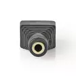 CCTV Strömanslutning | 3-vägs Terminalblock | 3.5mm utgång Hona | Hona | Grön / Svart - Nyckelfinnare - 5412810309610 - 10
