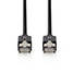 CAT6 Nätverkskabel | RJ45 hane | RJ45 hane | F/UTP | 10.0 m | Rund | LSZH / PVC | Antracit | Kartong med fönster - Dator och nätverk - 5412810264070 - 5