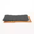 Trädgårdsbord Och Stolar Hanah Home My005 Grå Massivt Trä 40x40x40 cm - Trädgårdsmöbelgrupper - 8683742129240 - 4