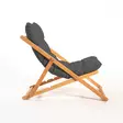 Trädgårdsbord Och Stolar Hanah Home My005 Grå Massivt Trä 40x40x40 cm - Trädgårdsmöbelgrupper - 8683742129240 - 3