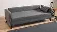 3-sits soffa Atelier del Sofa Bella Grå Polyester 208x81x85 cm - Soffor - 8681875520200 - 4