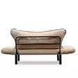 2-sits bäddsoffa Atelier del Sofa Chatto Cream Bomullspolyester 150x75x70 cm - Bäddsoffor - 8681875569520 - 6