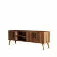 TV-bänk Hanah Home Exxen Valnöt Spånskiva 150x52x34 cm - TV-bänkar - 8683743041930 - 4