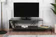 TV-bänk Hanah Home Street Antracit Spånskiva 120x40x30 cm - TV-bänkar - 8683342427470 - 1