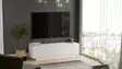 TV-bänk Hanah Home Fn1-W Vit Spånskiva 140x38,2x35,5 cm - TV-bänkar - 8683342403870 - 4