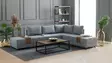 Hörnbäddsoffa Atelier del Sofa Fly Grå Polyester 210x280x70 cm - Soffor - 8681875112450 - 1