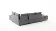 Hörnbäddsoffa Atelier del Sofa Fly Grå Polyester 210x280x70 cm - Soffor - 8681875112450 - 7