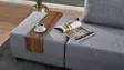 Hörnbäddsoffa Atelier del Sofa Fly Grå Polyester 210x280x70 cm - Soffor - 8681875112450 - 4