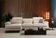 Hörnsoffa Atelier del Sofa Frido Ecru Polyester 304x190x92 cm - Soffor - 8682870193550 - 2