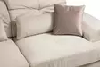 Hörnsoffa Atelier del Sofa Frido Ecru Polyester 304x190x92 cm - Soffor - 8682870193550 - 6