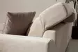 Hörnsoffa Atelier del Sofa Frido Ecru Polyester 304x190x92 cm - Soffor - 8682870193550 - 8