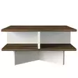 Soffbord Hanah Home Hamton Valnöt Vit Spånskiva 60x31,2x60 cm - Soffbord - 8681181428870 - 4