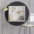 Skrivbord Hanah Home Optimum Vit Spånskiva 64x60x20 cm - Skrivbord - 8681875025590 - 2