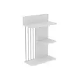 Vägghylla Hanah Home Kinik Vit Spånskiva 40x60x19 cm - Vägghyllor - 8682870956100 - 6