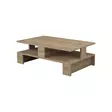 Soffbord Hanah Home Mansu Ek Spånskiva 80x27,5x50 cm - Soffbord - 8681875277760 - 2