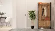 Hallmöbel Hanah Home Ml13A Furu Spånskiva 90x180x34 cm - Hallskåp - 8683342404280 - 3