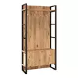 Hallmöbel Hanah Home Ml13A Furu Spånskiva 90x180x34 cm - Hallskåp - 8683342404280 - 5