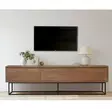 TV-bänk Hanah Home Milo 180 Valnöt Spånskiva 180x50x40 cm - TV-bänkar - 8682870773530 - 1