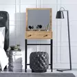 Sminkbord Hanah Home Mary Ek Spånskiva 50x128x50 cm - Toalettbord - 8682870655980 - 2