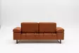 2-sits bäddsoffa Atelier del Sofa Mustang Orange Polyester 199x99x83 cm - Bäddsoffor - 8683342766630 - 9