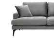 2-sits soffa Atelier del Sofa Papira Grå Polyester 175x90x88 cm - Soffor - 8681875774450 - 2