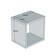 Vägghylla Hanah Home Box Vit Spånskiva 30x24x30 cm - Vägghyllor - 8681875207620 - 4