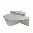 Soffbord Hanah Home Podium Vit Spånskiva 90x30x60 cm 85x35x30 cm - Soffbord - 8683342746830 - 7