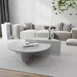 Soffbord Hanah Home Podium Vit Spånskiva 90x30x60 cm 85x35x30 cm - Soffbord - 8683342746830 - 2