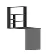 Skrivbord Hanah Home Sedir Antracit Spånskiva 59x74x90 cm - Skrivbord - 8682870101340 - 3