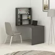 Skrivbord Hanah Home Sedir Antracit Spånskiva 59x74x90 cm - Skrivbord - 8682870101340 - 1